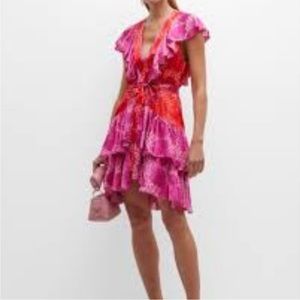 New Revolve Le Superbe Aurora Flora Lil Flirt Dress